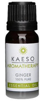 Kaeso Aromatherapy Essential Oils Ginger 10ml - Franklins