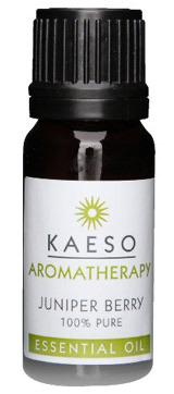 Kaeso Aromatherapy Essential Oils Juniper Berry 10ml - Franklins