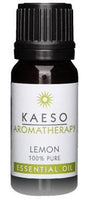 Kaeso Aromatherapy Essential Oils Lemon 10ml - Franklins
