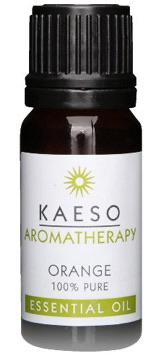 Kaeso Aromatherapy Essential Oils Orange 10ml - Franklins