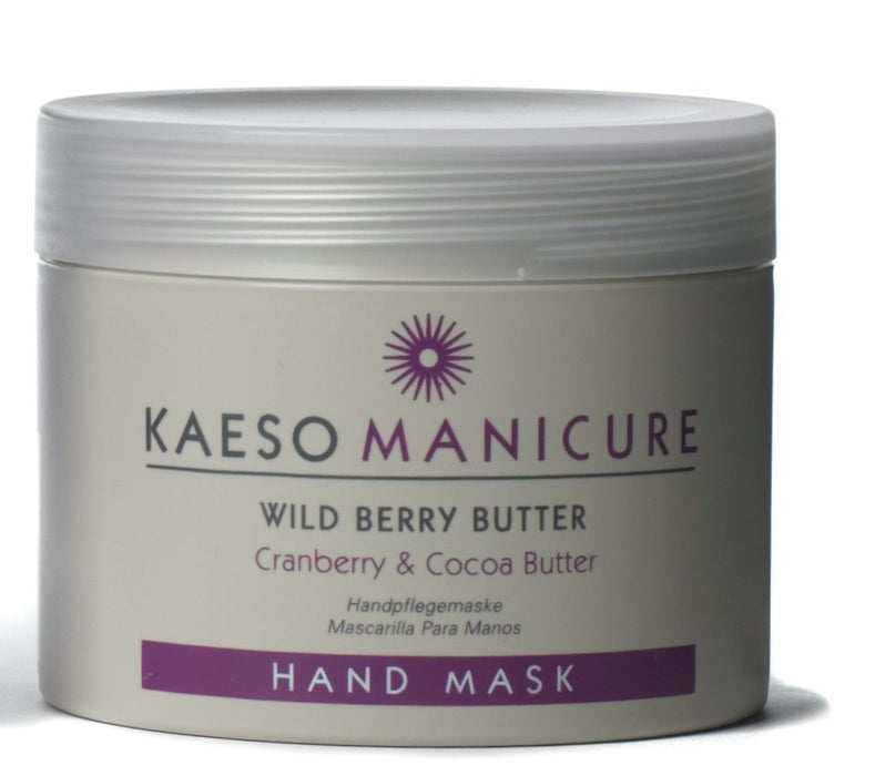 Kaeso Manicure Cranberry & Cocoa Butter Hand Mask - Franklins