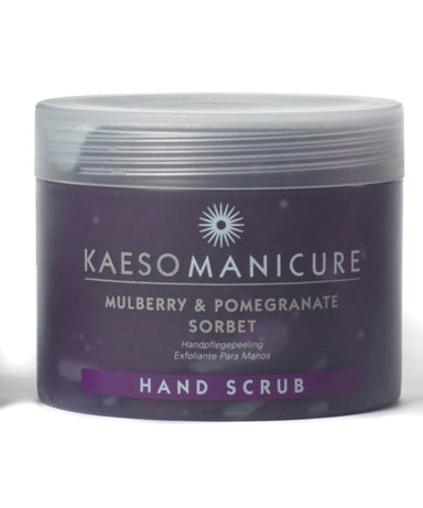 Kaeso Manicure Mulberry & Pomegranate Hand Scrub - Franklins