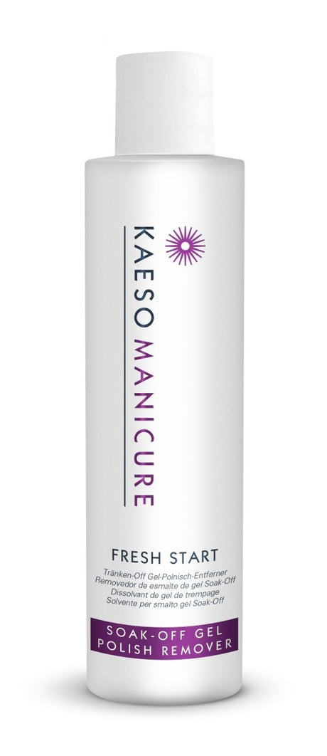 Kaeso Manicure Soak-Off Gel Polish Remover 195ml - Franklins