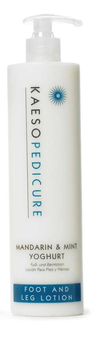 Kaeso Pedicure Mandarin & Mint Yogurt Foot and Leg Lotion - Franklins