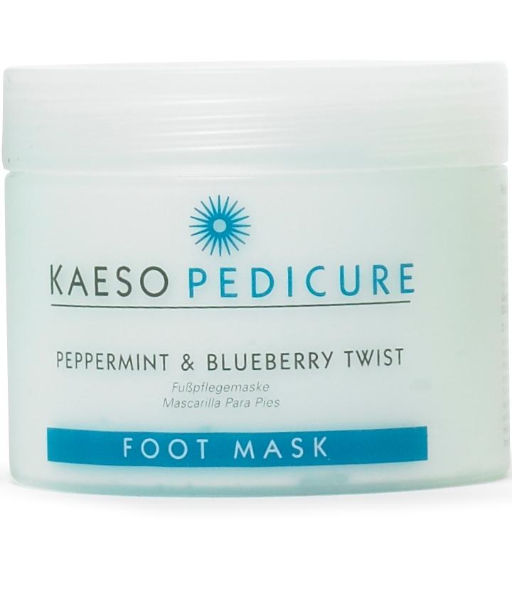 Kaeso Pedicure Peppermint & Blueberry Twist Foot Mask - Franklins