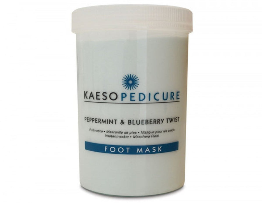 Kaeso Pedicure Peppermint & Blueberry Twist Foot Mask - Franklins