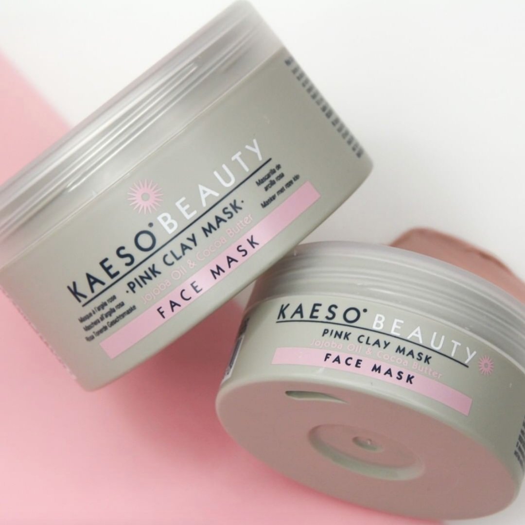 Kaeso Pink Clay Mask - Franklins