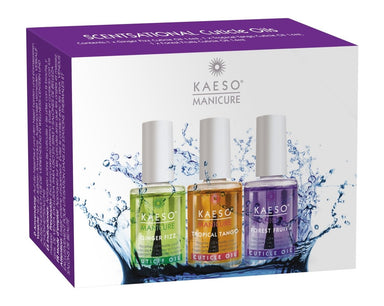 Kaeso Scentsational Cuticle Oil Collection 3 x 14ml - Franklins