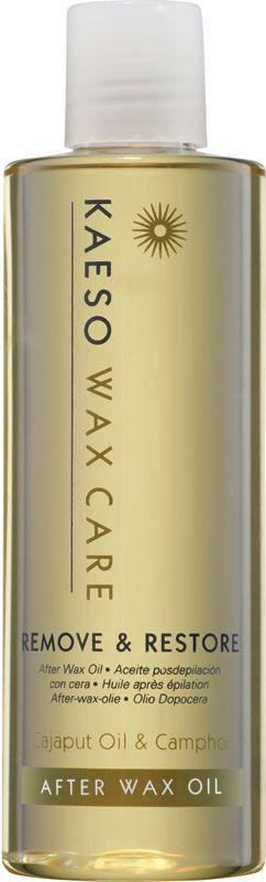 Kaeso Wax Care Remove & Restore Cajaput Oil & Campher After Wax Oil 250ml - Franklins