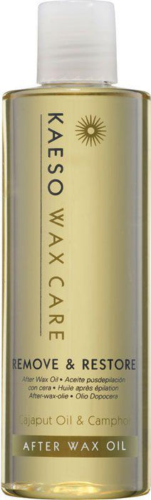 Kaeso Wax Care Remove & Restore Cajaput Oil & Campher After Wax Oil 250ml - Franklins
