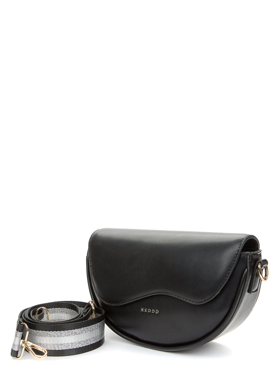 Keddo Black Crossbody Handbag - Franklins