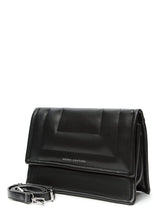 Keddo Couture Black Faux Leather Quilted Handbag - Franklins