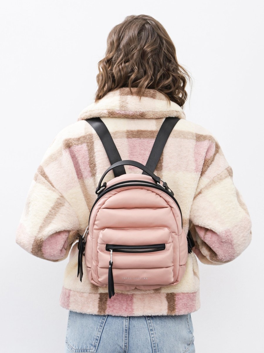 Keddo Couture Blush Pink Puffy Backpack - Franklins