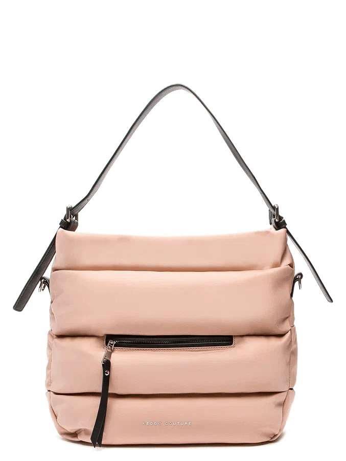 Keddo Couture Blush Pink Puffy Padded Tote Bag - Franklins