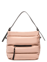 Keddo Couture Blush Pink Puffy Padded Tote Bag - Franklins