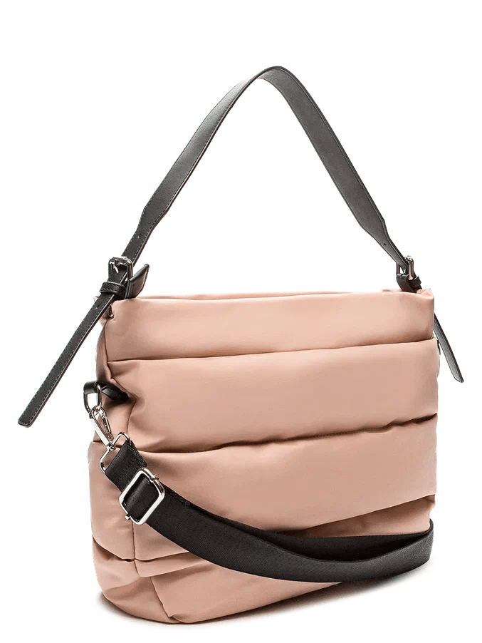 Keddo Couture Blush Pink Puffy Padded Tote Bag - Franklins