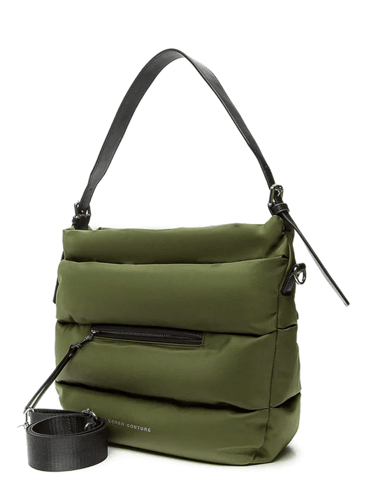 Keddo Couture Ivy Green Puffy Padded Tote Bag - Franklins