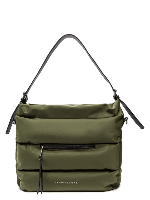 Keddo Couture Ivy Green Puffy Padded Tote Bag - Franklins