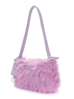Keddo Couture Lilac Faux Fur Handbag - Franklins