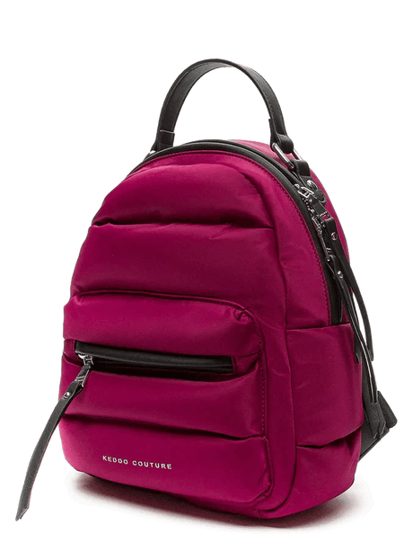 Keddo Couture Red Wine Puffy Backpack - Franklins