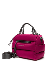 Keddo Couture Red Wine Puffy Padded Handbag - Franklins