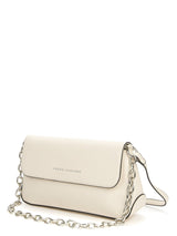 Keddo Ivory Matte Oblong Handbag - Franklins