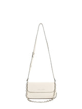 Keddo Ivory Matte Oblong Handbag - Franklins