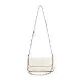 Keddo Ivory Matte Oblong Handbag - Franklins