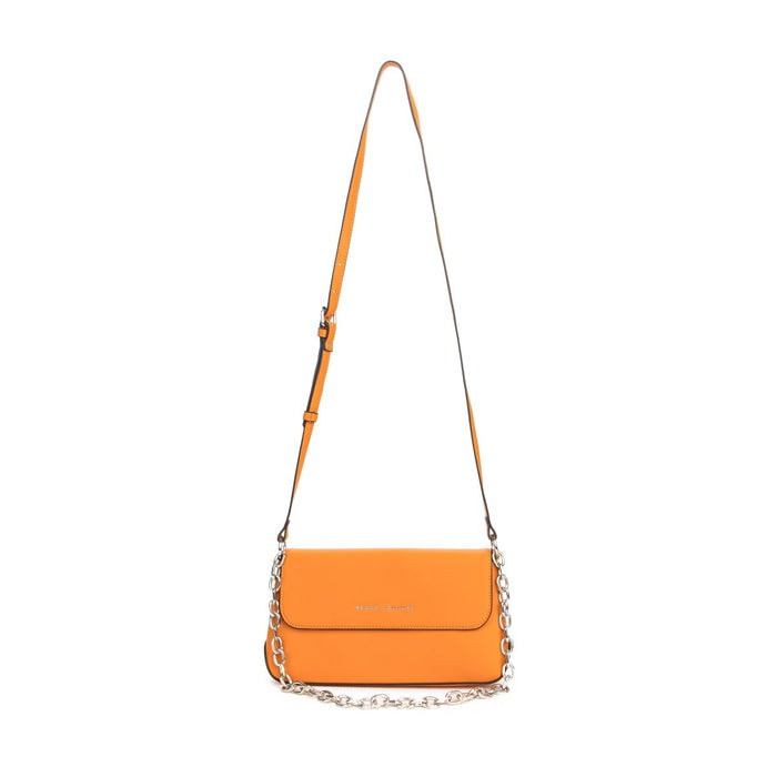 Keddo Orange Matte Oblong Handbag - Franklins