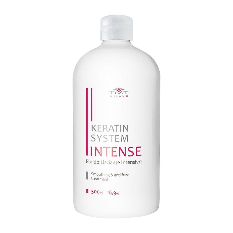 Keratin System Intense Smoothing Treatment Fluid 500ml - Franklins