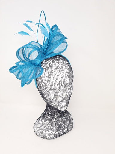 Kingfisher Two toned Fascinator - Franklins