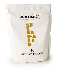 Kleral Platinker Blonde Bleaching Blue Powder - Franklins