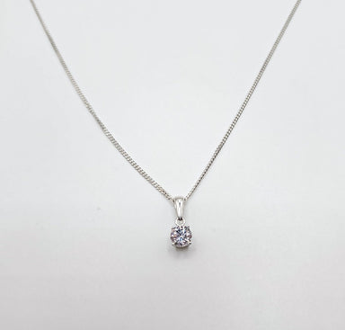 Large Diamanté Necklace - Franklins