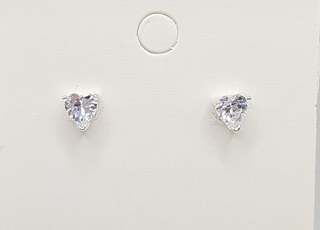 Large Heart Stud Earrings - Franklins