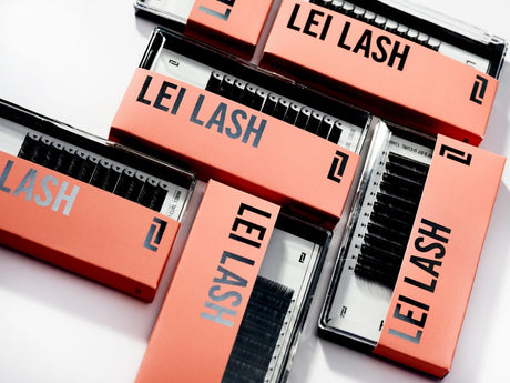 Lei Lash Mega Volume Russian Trays 0.05C - Franklins