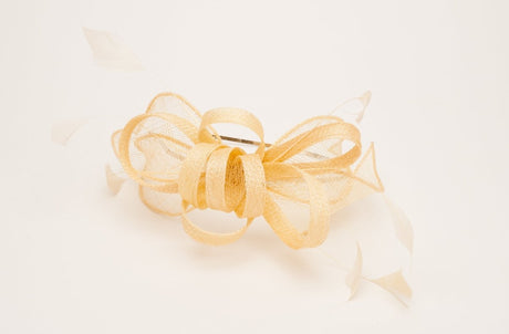 Lemon Hairband Loop Fascinator - Franklins