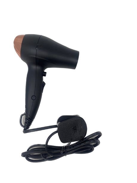 Lim Hair WR 3.0 Black Rose Gold Travel Hair Dryer & Brush Set - Franklins