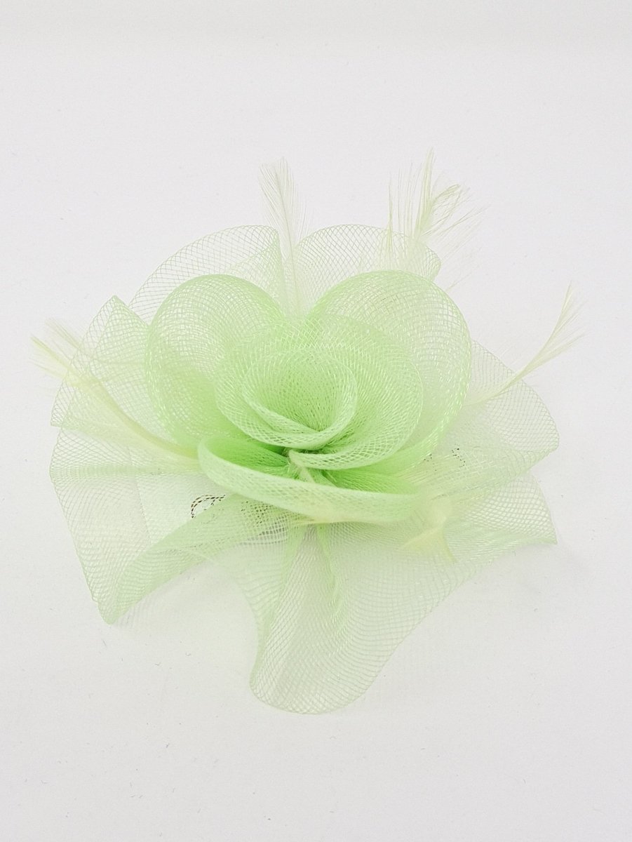 Lime Green Slide Hairpiece - Franklins