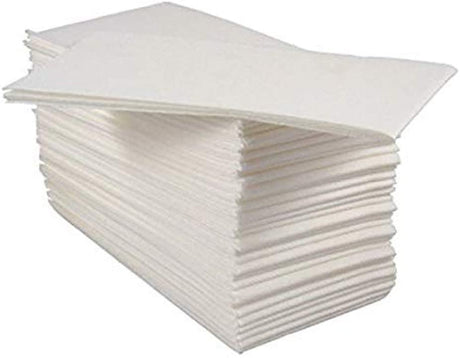 Lucart Airtech Pro Salon White Disposable Towel 43cmx77cm 100pk - Franklins