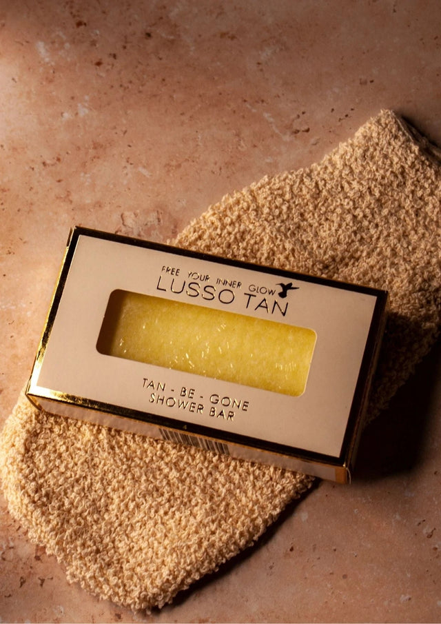 Lusso Tan Be Gone Shower Bar - Franklins