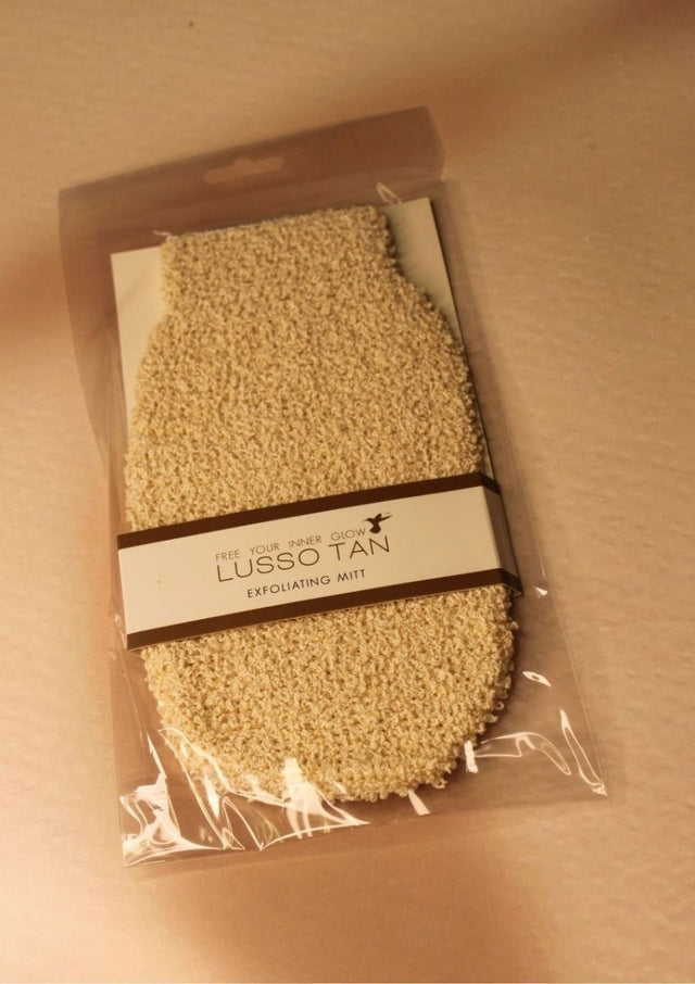 Lusso Tan Exfoliating Mitt - Franklins