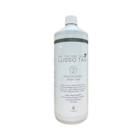 Lusso Tan Medium Professional Spray Tan 1 Litre - Franklins