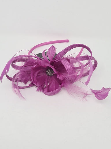 Magenta Flower Hairband - Franklins