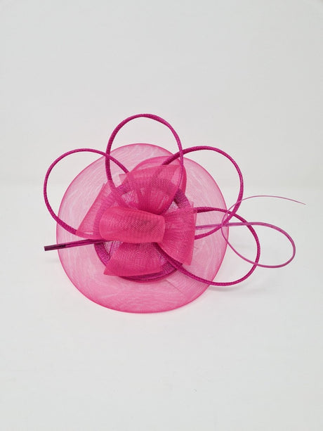 Magenta Halo Fascinator - Franklins