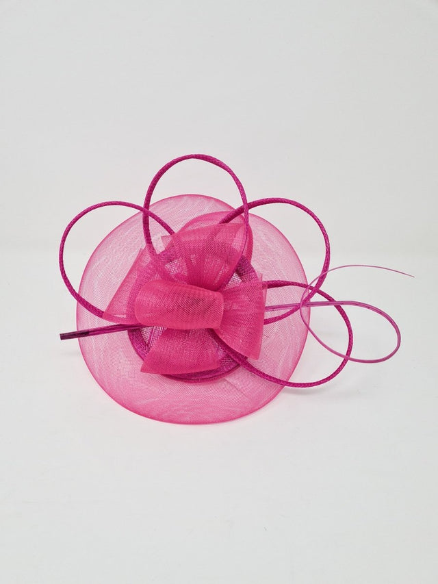 Magenta Halo Fascinator - Franklins