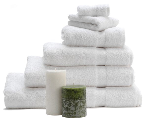 Majestic Luxury Range Towels- Face Flannel White 12 Pack - Franklins