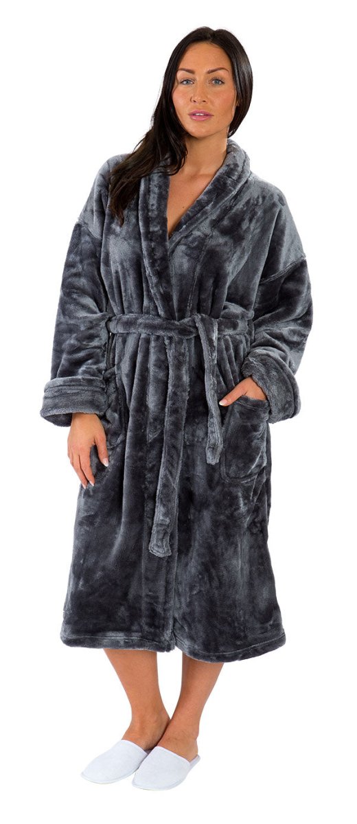 Majestic Super Soft Microfibre Bath Robe - Franklins