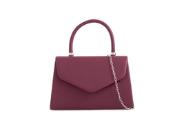 Matte Burgundy Mini Handbag - Franklins