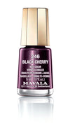 Mavala Black Cherry Nail Polish 5ml - Franklins