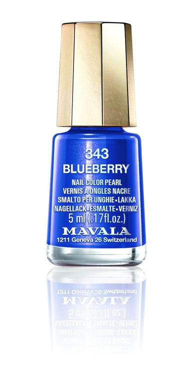 Mavala Blueberry Nail Polish 5ml - Franklins
